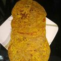 Shweta Amle's cooksnap of when they made स्टफ पनीर पराठा (stuff paneer paratha recipe in marathi).