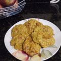 El cooksnap de jorgespit cuando hizo Croquetas de arroz al horno con zanahoria.