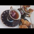 کوک اسنپ مروارید 🇮🇷 بعد از امتحان کردن چای با عطر گل محمدی☕🌸.