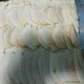 El cooksnap de Elisa cuando hizo Tarta de manzana con crema pastelera.
