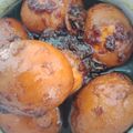 Cooksnap dari erlina untuk resep Telur bulat kecap sederhana