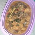Cooksnap dari Vivi Ari untuk resep Mujaer kemangi bumbu kuning