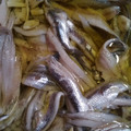 El cooksnap de Jose Gavilan cuando hizo Boquerones en vinagre.