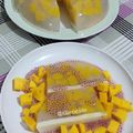 Cooksnap dari Ida Roeslie untuk resep #20 Puding Mangga