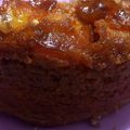 El cooksnap de Caro H cuando hizo Tarta de manzana invertida.