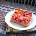 Árpádné Szilágyi / Juli / Cooksnap-ja, amikor elkészítette a(z) Krumplis, tepsis pizza receptet.