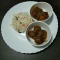 Keya Mandal's cooksnap of when they made ভেজ কোফতা কারী চাইনিজ স্টাইলে (Chinese style e veg kofta curry recipe in Bengali).