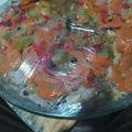 El cooksnap de Susy Telesca cuando hizo Escabeche de peceto.