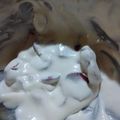 El cooksnap de Mario H. Davi cuando hizo Frutillas con crema chantilly.
