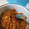 Cooksnap dari Sofi Megawati untuk resep Ayam suwir hajatan
