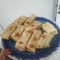 El cooksnap de Mey Zaoral cuando hizo Fosforitos con Jamón y Queso.