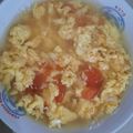 Cooksnap dari Chika Chelsea untuk resep Sup Telur Tomat (Tan Hua Tang)