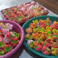 Cooksnap dari BayuPrameswari untuk resep Bolu Kukus Rainbow
