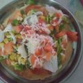 Smita Barot's cooksnap of when they made પિઝા (pizza recipe in Gujarati).