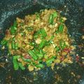 Cooksnap dari Vina Purnamasari untuk resep Karedok kacang panjang/pencok kacang panjang