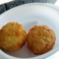 Cooksnap dari Burhan Rahmat Auladi untuk resep Rice Balls (bola-bola nasi)