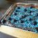 El cooksnap de Andrea cuando hizo Tarta de queso y arándanos.