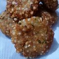 Mamta Shahu का कुकस्नैप जब उन्होंने साबूदाना वड़ा (sabudana vada recipe in Hindi) बनाया था।