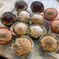 C.Barbara Cooksnap-ja, amikor elkészítette a(z) Kürtős kalács muffin receptet.