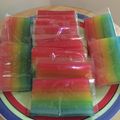 Cooksnap dari Shantie Beibenya Indriawan untuk resep Kue Pepe / Lapis Sagu Rainbow