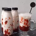 Cooksnap dari Widya Ari Santi untuk resep Korean Strawberry Milk