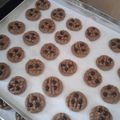 Cooksnap dari Chriz Hernawaty untuk resep Chocochips Chocolate Butter Cookies