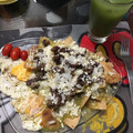 El cooksnap de Luis Barajas cuando hizo Típicos chilaquiles en salsa verde.