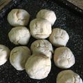 El cooksnap de Miriam Buffa cuando hizo Galletitas de limón tipo polvorón 💯😋🍋 riquísimas.