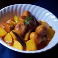 sandhya Dutta 's cooksnap of when they made ছানার ডালনা।.