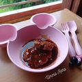 Cooksnap dari Yulia Sari untuk resep Steak daging giling (mpasi 11+)