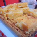 El cooksnap de Laly cuando hizo Sopa paraguaya.