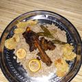 Cooksnap dari Ummah Kitchen untuk resep Nasi Arab Kabsah Ayam