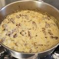 Cooksnap από Elena Psara στη συνταγή Ψαρονέφρι με φρέσκα μανιτάρια και κρέμα γάλακτος