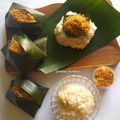 Cooksnap dari Resep BunBika untuk resep Ketan serundeng pedes manis