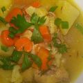 Cooksnap dari Nurul Mom's Znz untuk resep Sop sayur sayap ayam (superr simple)