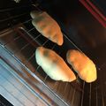 El cooksnap de Karla M. Ross cuando hizo Pan pita casero.
