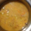 Vijayalakshmi Velayutham's cooksnap of when they made டிபன் (பருப்பு) சாம்பார் (Tiffin sambar recipe in tamil).