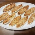 yuhua 的 杏仁船型餅 cooksnap
