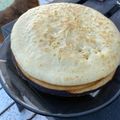 El cooksnap de Ayleen cuando hizo Hot cakes.