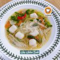 Cooksnap Mahadiah semasa beliau membuat Sup soohonn.