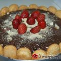 Cooksnap από ANGOLINA στη συνταγή Γλυκό με σαβαγιάρ, φράουλες και σοκολάτα