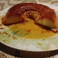 El cooksnap de Gaby cuando hizo Flan de huevo casero!😋.