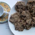 迷你豬與老鼠 的 2種材料簡單做～香蕉燕麥餅乾！ cooksnap