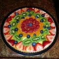 avalanchefan's cooksnap of when they made Fruit Pizza.