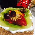 صورة من لولو، شاركها بعد تجربة وصفة كيكة الاناناس بالكريمة وجبنة الماسكربوني ☺😋😋