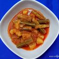 Krishna Joshi's cooksnap of when they made સિંધી સરગવા નું શાક.