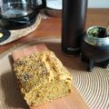 El cooksnap de Fiorella Delfino Presa cuando hizo Budín de zanahoria y naranja (integral y sin azúcar).