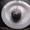 El cooksnap de Charo Rosado cuando hizo Brownie en el microondas.