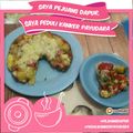 Cooksnap dari Dapur ELVA untuk resep Omelet Spanyol