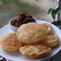 Kavita Ns's cooksnap of when they made Whole wheat Puri.